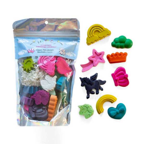 Fantasy Handmade Crayons | Art-En-Ciel | boogie + birdie