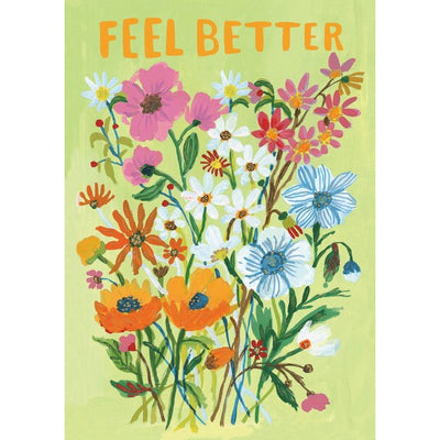 Flowers Feel Better Card | Roger La Borde | boogie + birdie