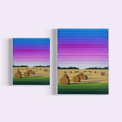 Field of Dreams Print | Salt Sky Studio | boogie + birdie