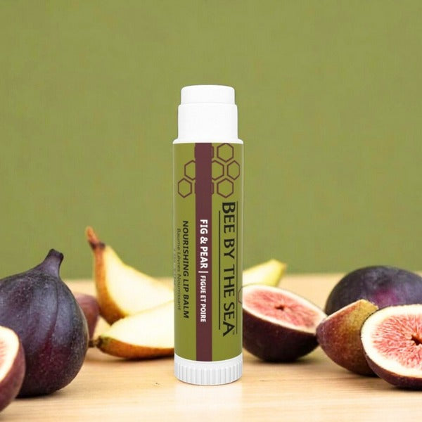 Fig & Pear Lip Balm | Bee by the Sea | boogie + birdie