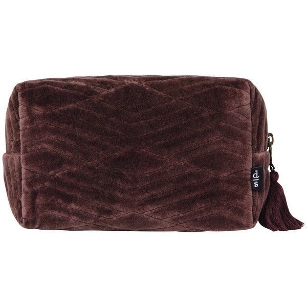 Fig Quilted Cosmetic Bag | Danica Studio | boogie + birdie