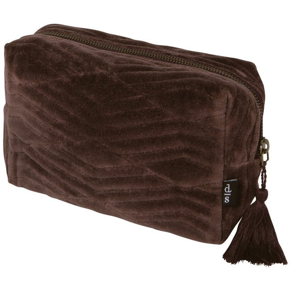 Fig Quilted Cosmetic Bag | Danica Studio | boogie + birdie