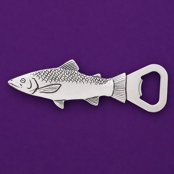 Pewter Fish Bottle Opener | Basic Spirit | boogie + birdie