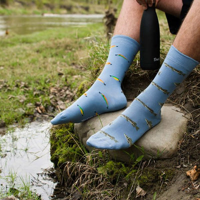 Men's Fish & Fishing Lure Socks | Friday Sock Co. | boogie + birdie