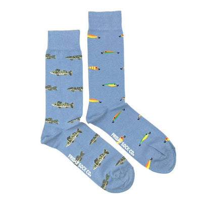 Men's Fish & Fishing Lure Socks | Friday Sock Co. | boogie + birdie