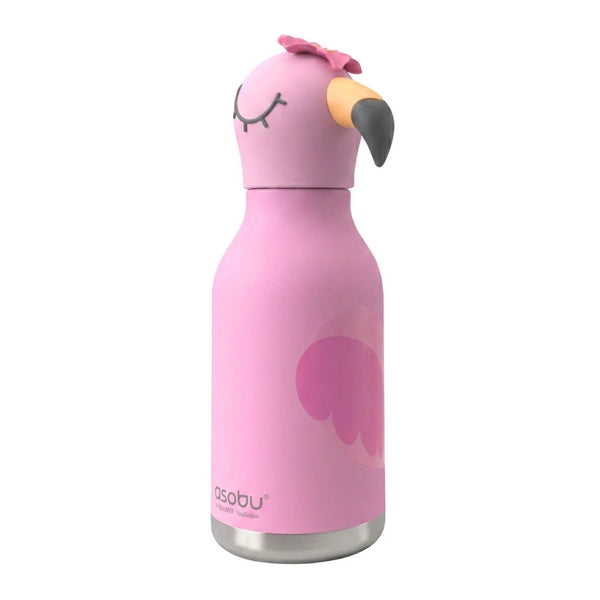 Flamingo Water Bottle | asobu Bottles | boogie + birdie