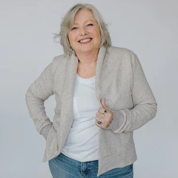 Flax Spruce Cardigan | Blondie Apparel | boogie + birdie