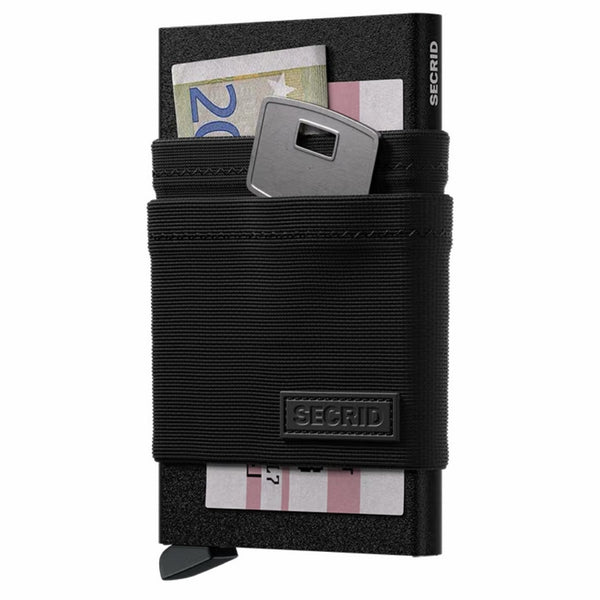 Black SECRID Flex Wallet | Wallets | boogie + birdie