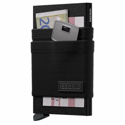 Black SECRID Flex Wallet | Wallets | boogie + birdie