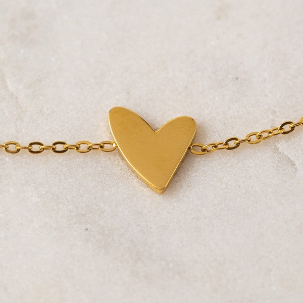 Gold Flirt Waterproof Bracelet | Lover's Tempo | boogie + birdie