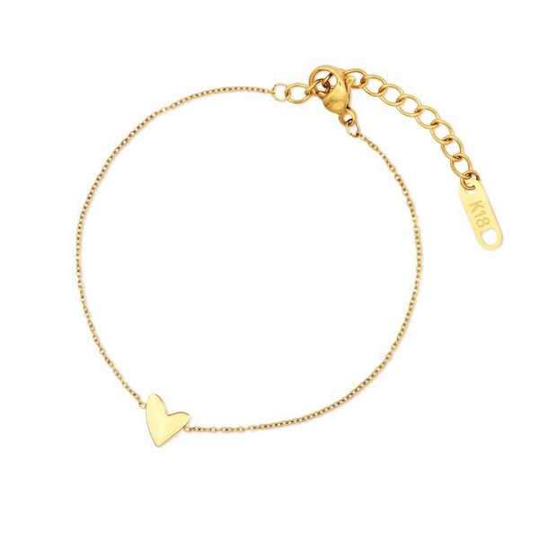 Gold Flirt Waterproof Bracelet | Lover's Tempo | boogie + birdie