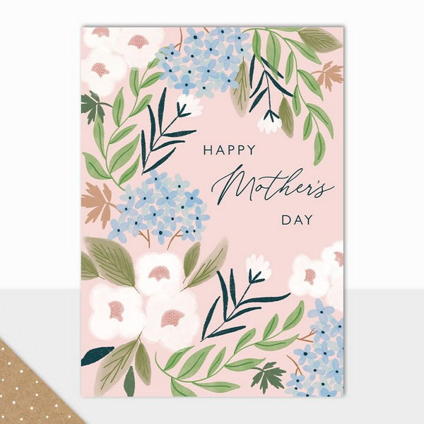 Floral Happy Mother's Day Card | Greeting Cards | boogie + birdie