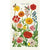 Flower Garden Vintage Tea Towel | Cavallini Paper & Co. | Shop vintage styles and prints at boogie + birdie
