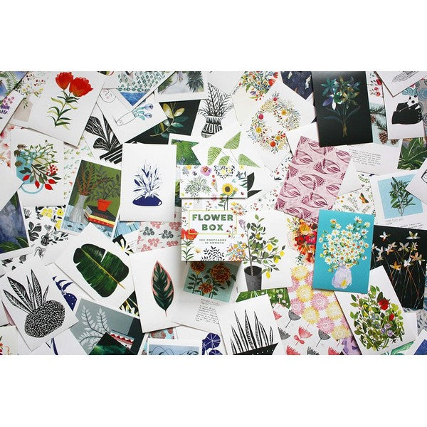 Flower Box Boxed Postcards | Raincoast | boogie + birdie
