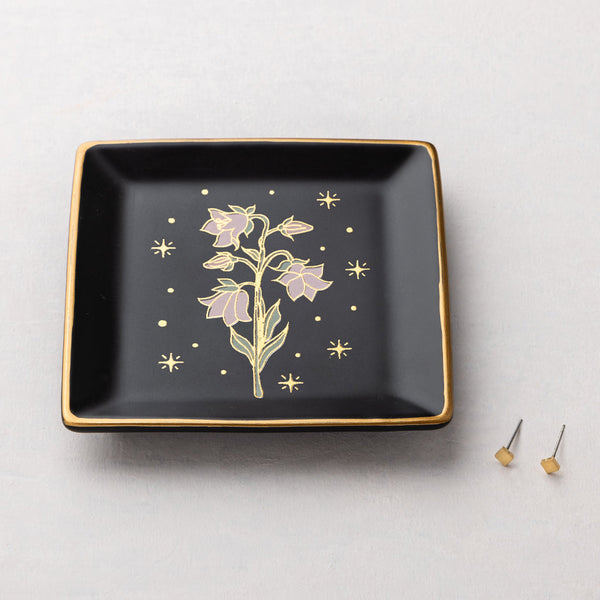 Flower Trinket Dish With Earring Set (JD005) | Scout | boogie + birdie