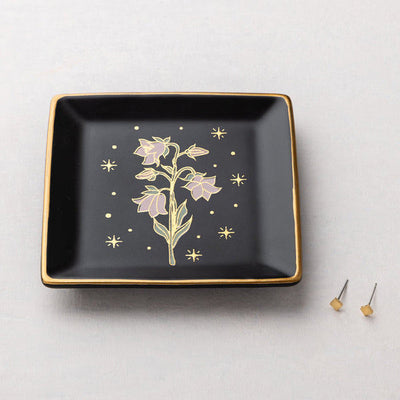 Flower Trinket Dish With Earring Set (JD005) | Scout | boogie + birdie