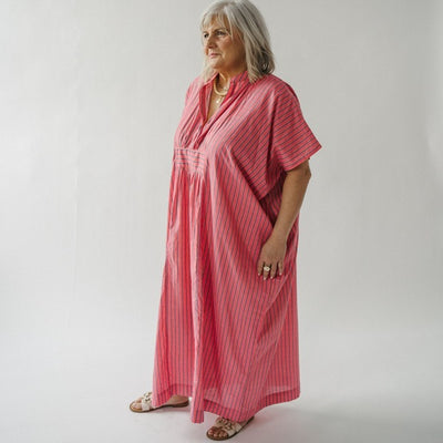 Flowing Ginger Sol Kaftan | Pokoloko | boogie + birdie