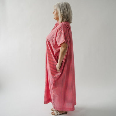 Flowing Ginger Sol Kaftan | Pokoloko | boogie + birdie