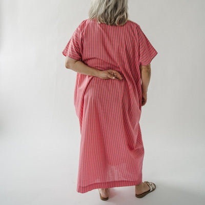 Flowing Ginger Sol Kaftan | Pokoloko | boogie + birdie