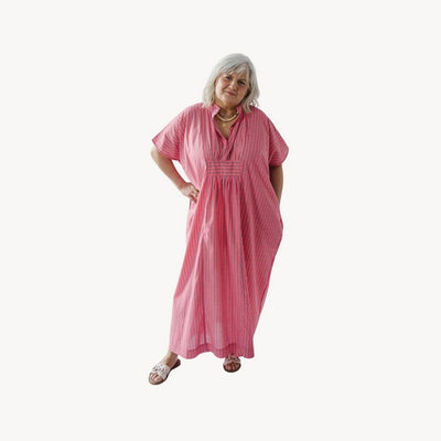 Flowing Ginger Sol Kaftan | Pokoloko | boogie + birdie