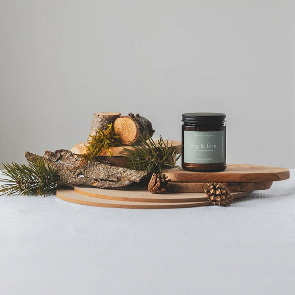 Fog & Fern Candle | Forest & Brooks | boogie + birdie
