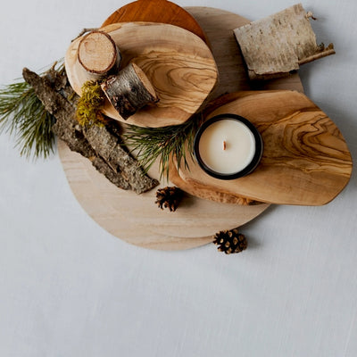 Fog & Fern Candle | Forest & Brooks | boogie + birdie