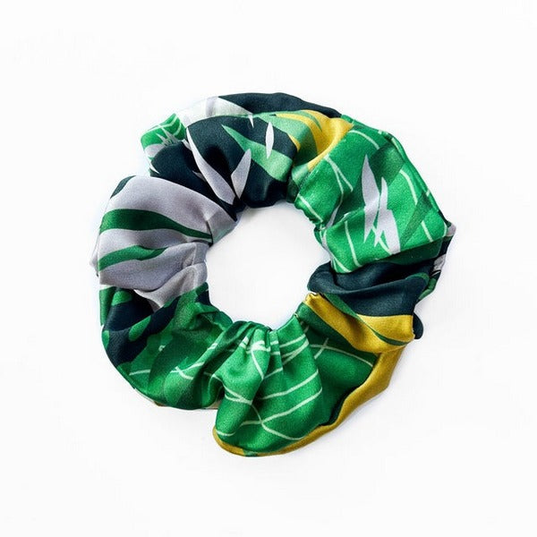 Silk Foliage Scrunchie | Dora Nola | boogie + birdie