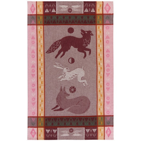 Folktale Jacquard Tea Towel | Danica Studio | boogie + birdie
