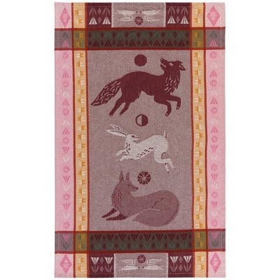 Folktale Jacquard Tea Towel | Danica Studio | boogie + birdie