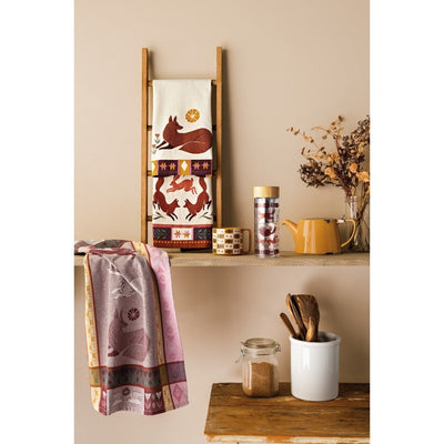 Folktale Jacquard Tea Towel | Danica Studio | boogie + birdie