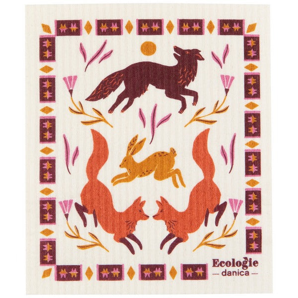 Folktale Swedish Dishcloth | Danica Studio | boogie + birdie
