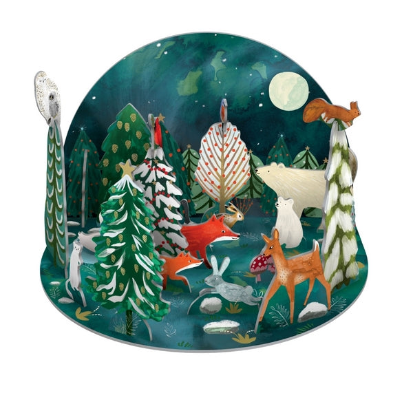 Forest Animals 3D Advent Calendar  | Roger la Borde | boogie + birdie