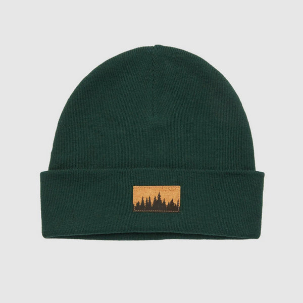 Pine Kurt Juniper Patch Beanie | tentree | boogie + birdie