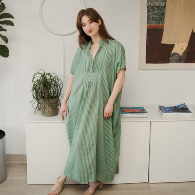 Forest Shade Sol Kaftan | Pokoloko | boogie + birdie