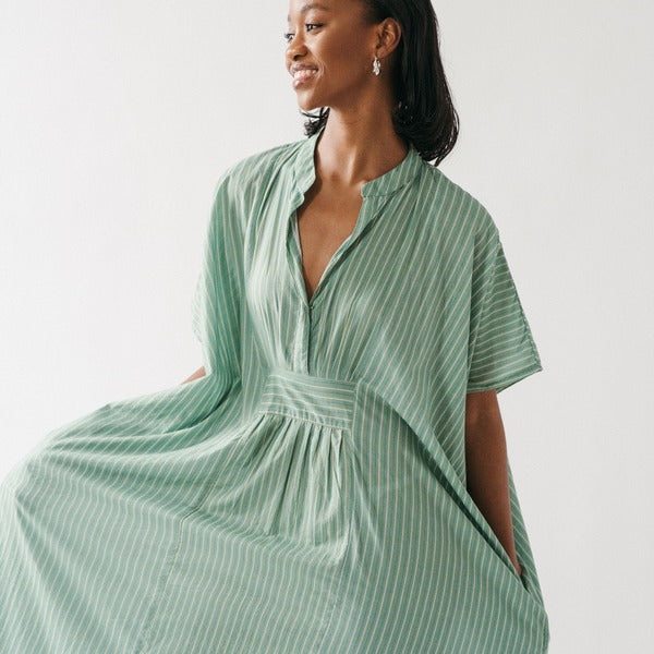 Forest Shade Sol Kaftan | Pokoloko | boogie + birdie