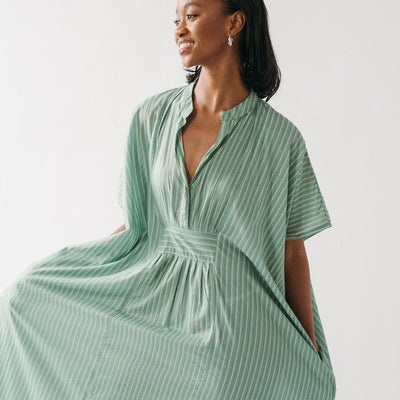 Forest Shade Sol Kaftan | Pokoloko | boogie + birdie