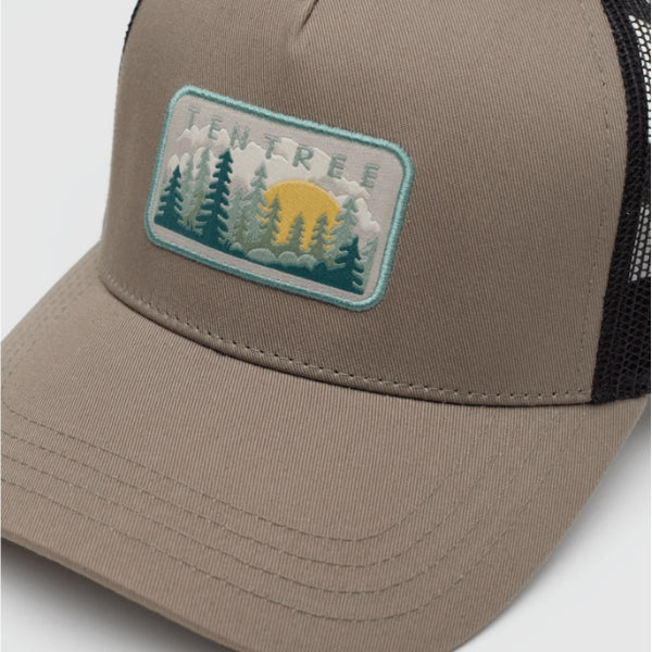 Clay & Tidal Teal Forest Sun Altitude Hat (TAU6118-6161) | tentree Clothing | boogie + birdie