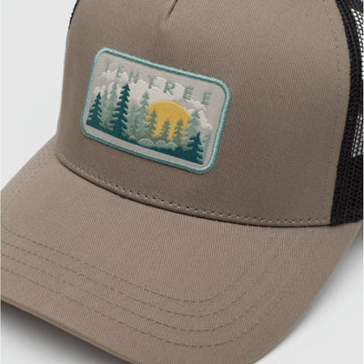 Clay & Tidal Teal Forest Sun Altitude Hat (TAU6118-6161) | tentree Clothing | boogie + birdie