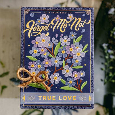 Forget-Me-Not Biennial Seed Packet | To & Fro Gifts | boogie + birdie