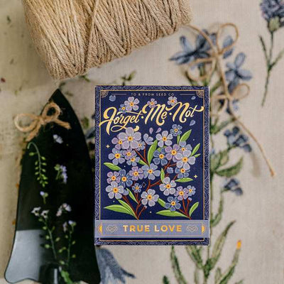 Forget-Me-Not Biennial Seed Packet | To & Fro Gifts | boogie + birdie