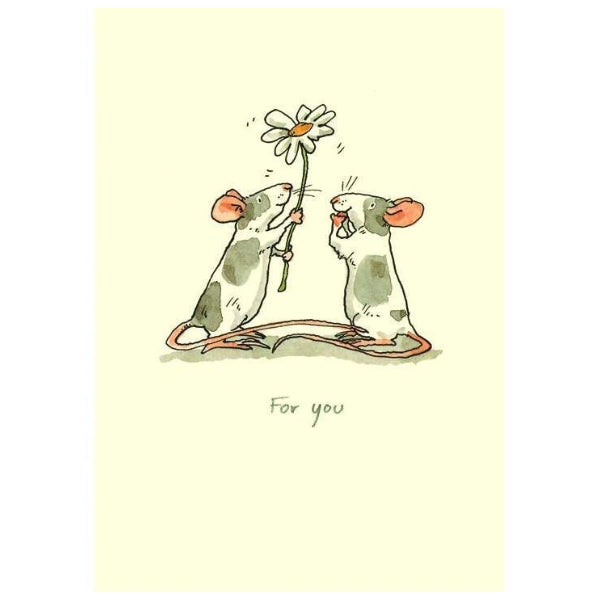 For You Mice Art Card | Cards | boogie + birdie