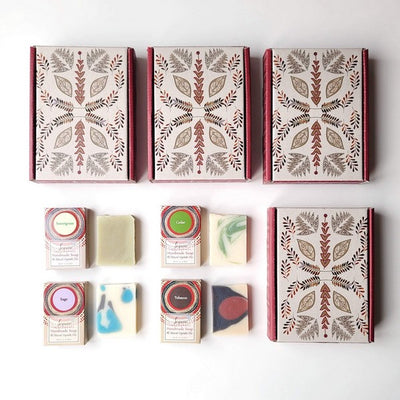 Four Medicines Mini Soap Gift Set | boogie + birdie