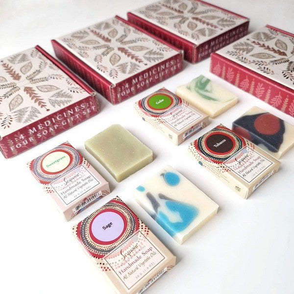 Four Medicines Mini Soap Gift Set | boogie + birdie


