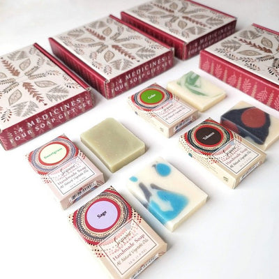 Four Medicines Mini Soap Gift Set | boogie + birdie