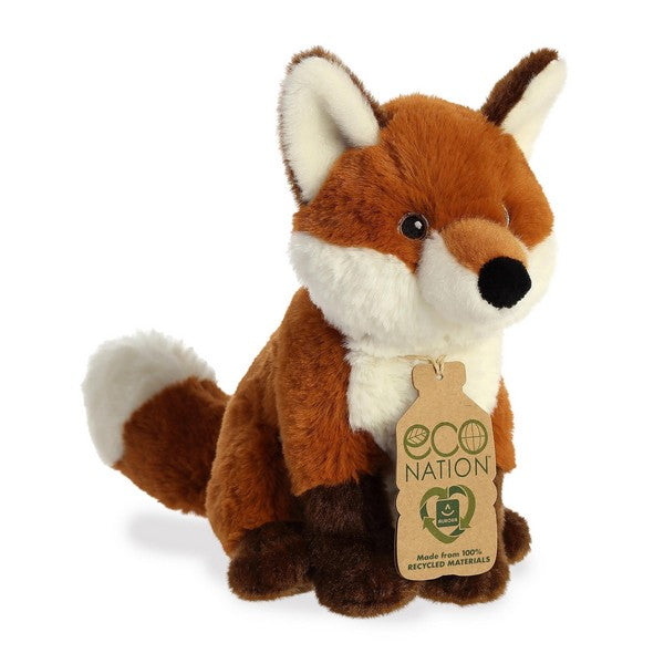 Medium Fox Eco Nation Plush Toy | boogie + birdie