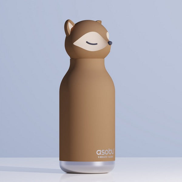 Fox Water Bottle | asobu Bottles | boogie + birdie

