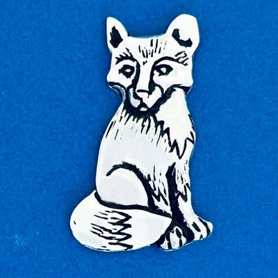 Pewter Fox/Crafty Token | Basic Spirit | boogie + birdie