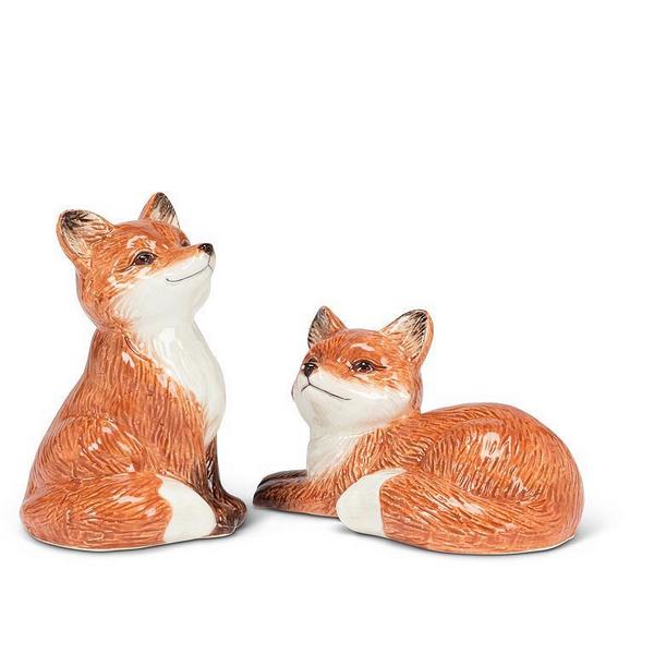 Foxes Salt & Pepper Shakers  | Kitchen | boogie + birdie