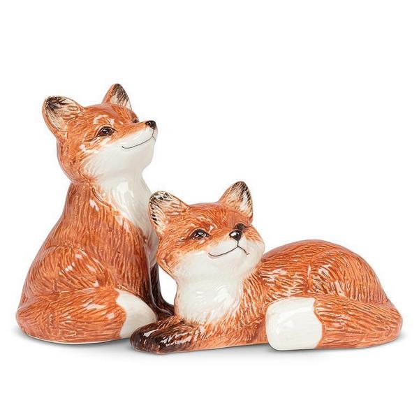 Foxes Salt & Pepper Shakers  | Kitchen | boogie + birdie