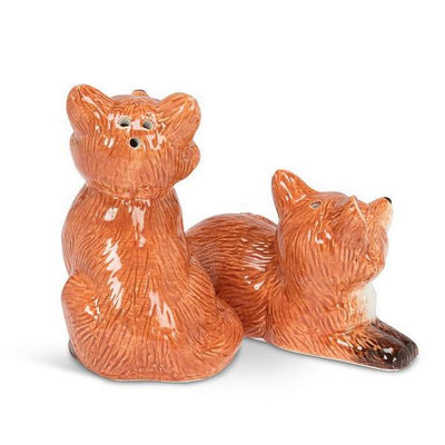Foxes Salt & Pepper Shakers  | Kitchen | boogie + birdie